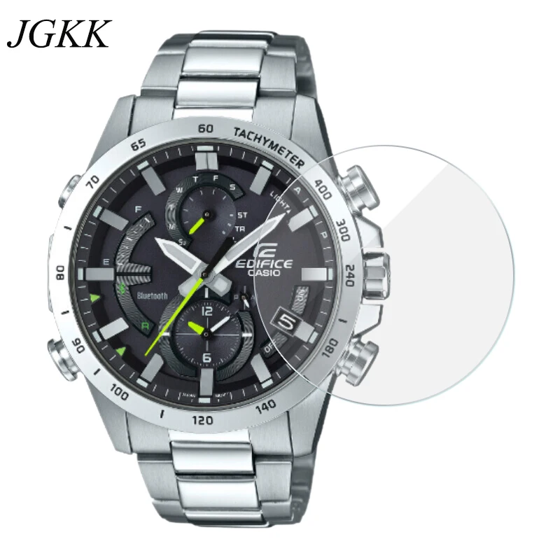 

2PCS Tempered Glass For Casio G-shock G100 GA110100 Screen Protector For Casio TR770 TR750 TR80 PRW-6000 Watch Protective Film