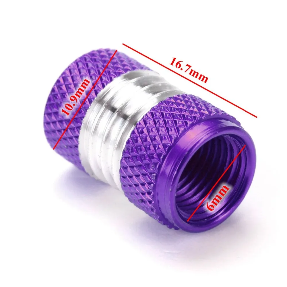 6-Color-4Pcs-Aluminum-Alloy-Car-Truck-Round-Wheel-Tire-Valve-Stem-Cap-Dust-Cover-Black (4)