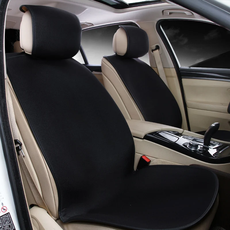 

DINGDIAN front & rear Car Seat Cover fit TOYOTA C-HR/RAV 4/FORTUNER/4RUNNER/Land Cruiser/Avalon/Avensis/Camry/Reiz Car-styling
