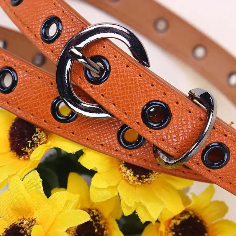 zpxhyh Children PU leather Belts Kids Classic Boys Girls Leisure Belts Hot Selling Designer high quality belt for dress