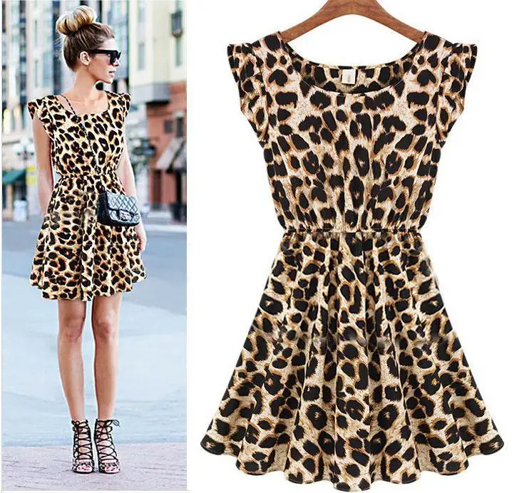 New Summer In Europe And America font b Sexy b font Nightclub Leopard Sling font b New Summer In Europe And America font b Sexy b font Nightclub Leopard Sling font b