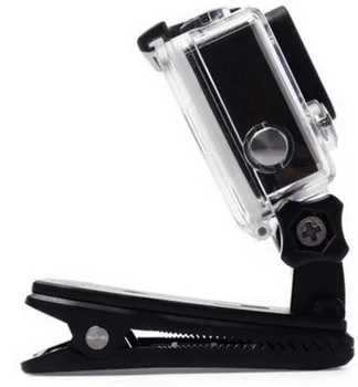 

100pcs Quik Release 360 Rotary Backpack Clip Clamp Rec-mounts Fast Hat Clip Mount for GoPro Hero 6 Hero 5 4 3 2 Xiaomi YI