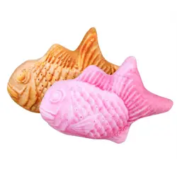 Рыбы Форма Домашние животные кошка котенок тизер моделирование рыбы игральных игрушка котенок игрушка-подушка Новый