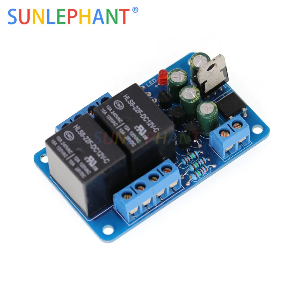 Speaker Protektion board Komponente Verstärker mit DC Protektion Boot Delay