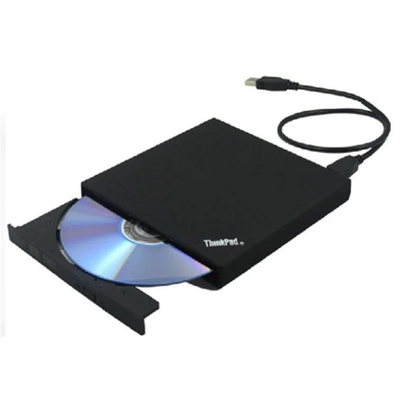 Чехлы для оптических дисководов ThinkPad GCC T10N диск Портативный USB 2.0 CD/DVD ROM/RM/R/CDRW SATA