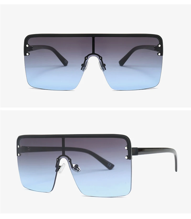 oversized square sunglasses for men detail (5)