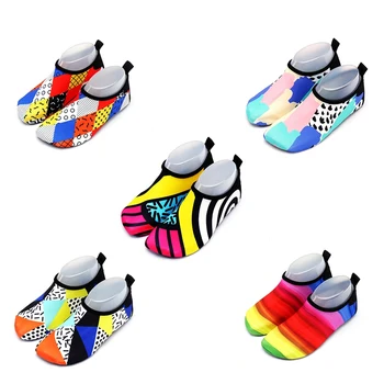 

Water Shoes Women Men Anti-slip Waterproof Slip On Socks Barefoot Footwear Outdoor Beach Fitness Swimming Sportswear
