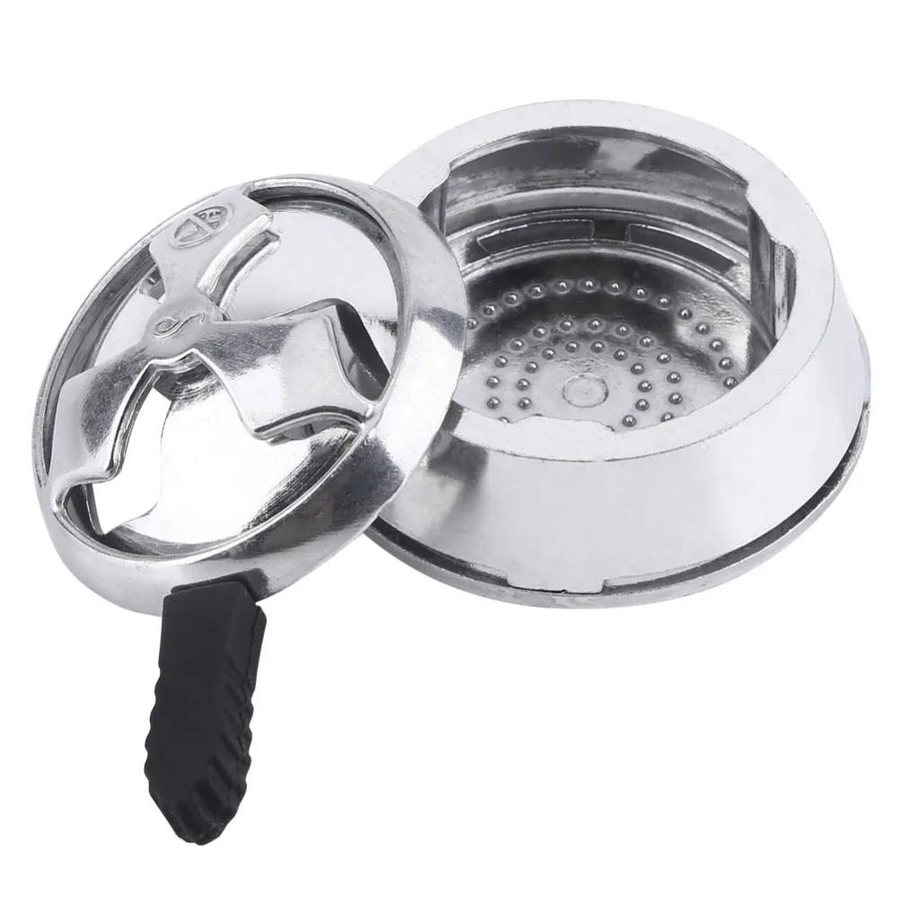 Metal Charcoal Holder With Single Handle Hookah Water Pipe Smoking