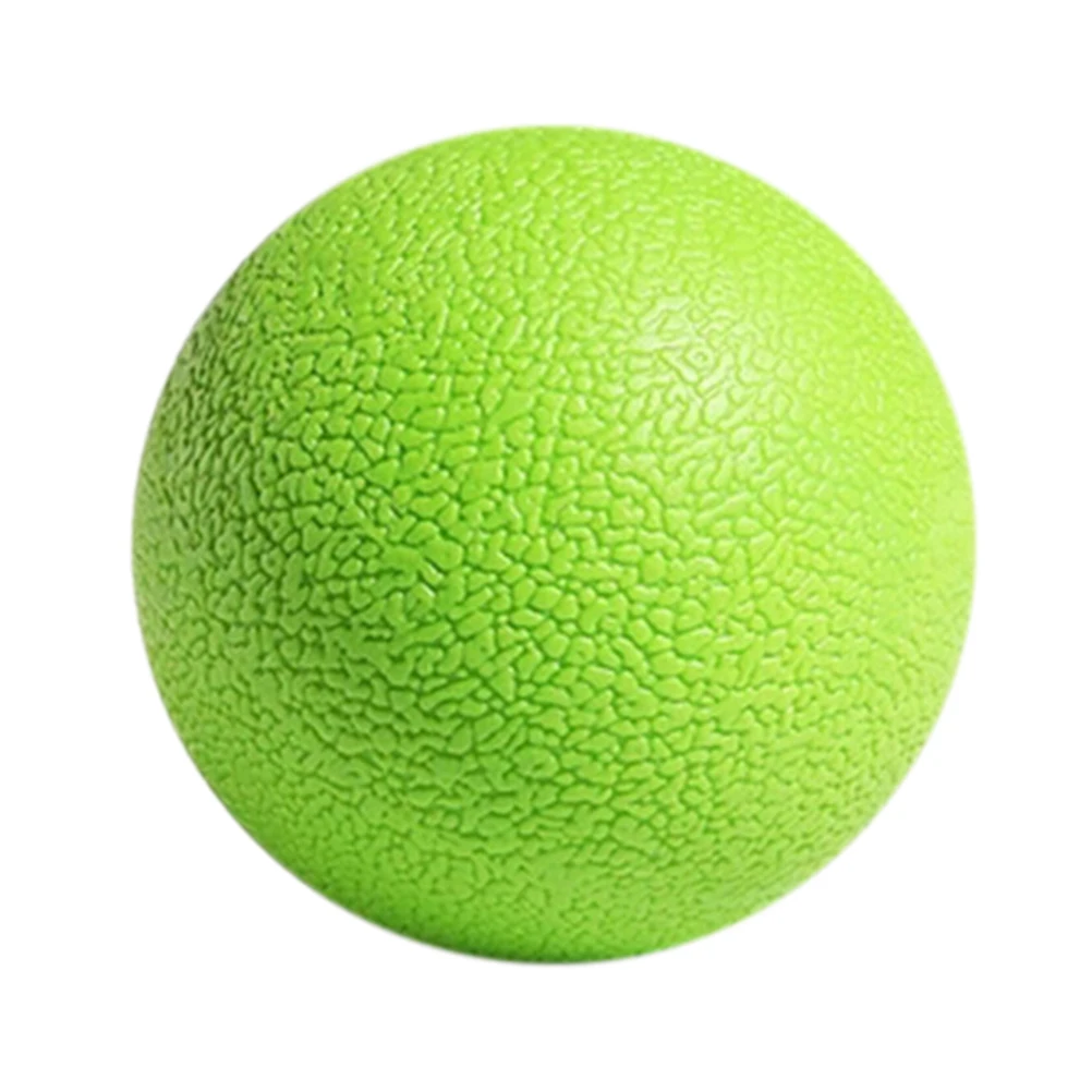 Массажный мяч Gmarty 1 шт. Облегчает боль Стресс Акупунктура для мышц узел фитнес Йога Лакросс Мячи Хоккейная Шайба - Цвет: Зеленый