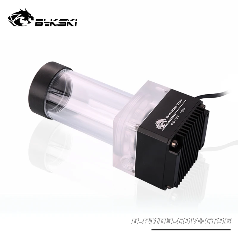 ^Cheap Bykski Black,Silver,Gold,Red, Water Cooling PC Cooler DDC Pump combo reservoir 5000rpm 600L/H Flow Rate B-PMD3-COV+CT96 ^Cheap Bykski Black,Silver,Gold,Red, Water Cooling PC Cooler DDC Pump combo reservoir 5000rpm 600L/H Flow Rate B-PMD3-COV+CT96