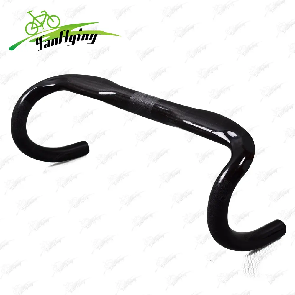 2017 full carbon road bicycle handlebar carbon racing handlebar bike