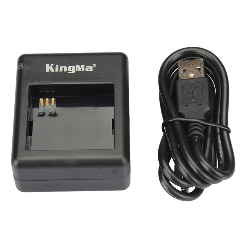 Аккумулятор KingMa xiaomi yi 2 шт. 1010 мАч аккумулятор xiaoyi + зарядное устройство xiao для