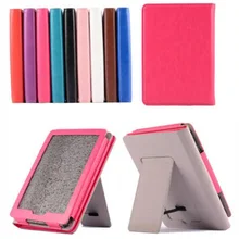 Высококачественный Роскошный кожаный чехол-книжка Crazy Horse с подставкой для Amazon New Kindle 7th Generation 7Gen " электронная книга