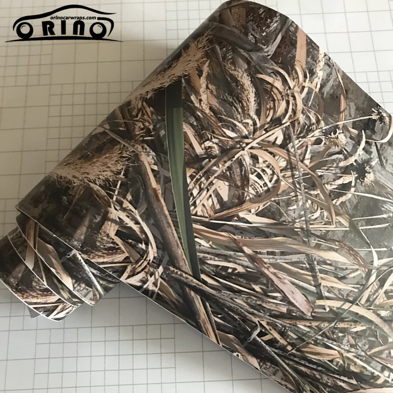 Grass Realtree Vinyl Film Sticker-3