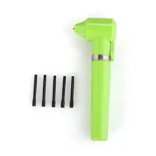 High Quality Tattoo Pigment Ink Mixer Machine Tool 5 Mixing Sticks Supply Set Green