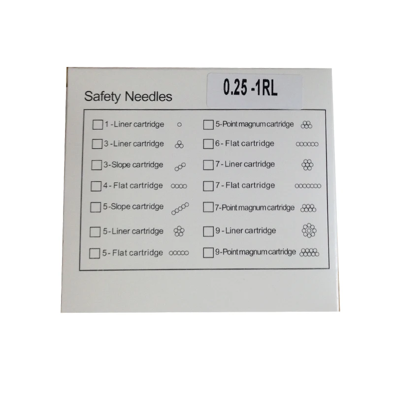 tattoo needles 1RL 0