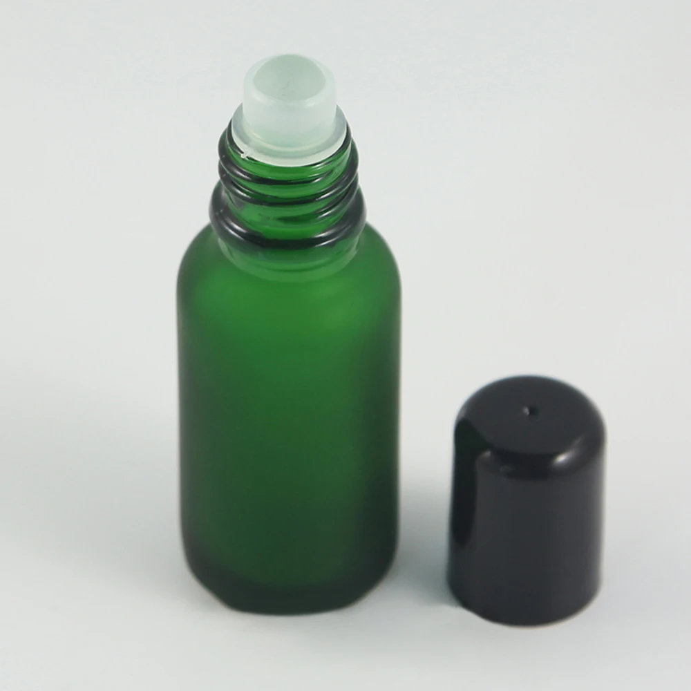 Дезодорант контейнер 20 мл Путешествия стеклянный бутылка с роликом, эфирное масло ролл на бутылки