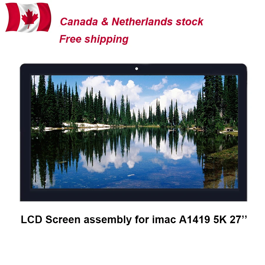Канада Нидерланды США ЖК-дисплей для 2" Apple iMac Экран сборки A1419 LM270QQ1(SD)(A2) ips retina 5 K