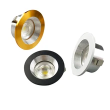1 шт. супер яркий светодиодный светильник COB Потолочный Точечный светильник 5 Вт потолочный встраиваемый светильник s Внутреннее освещение
