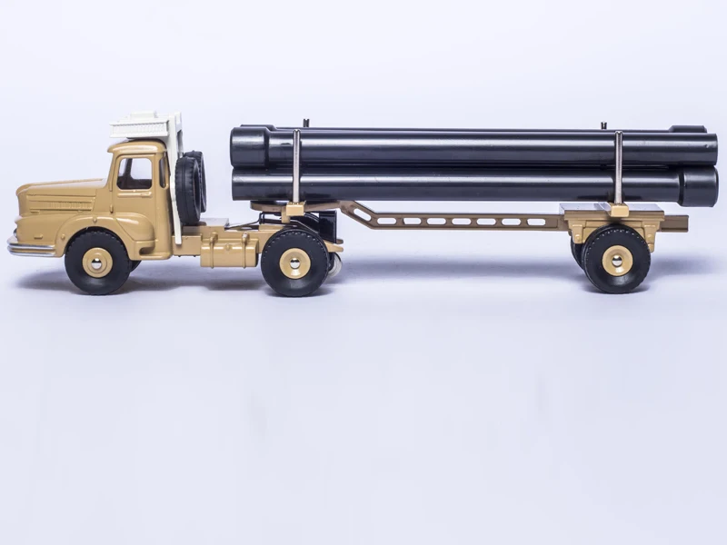 ATLAS DINKY TOYS SUPERTOYS 893 trakteur UNIC SAHARIEN 1/43 литые под давлением модели автомобиля и игрушек