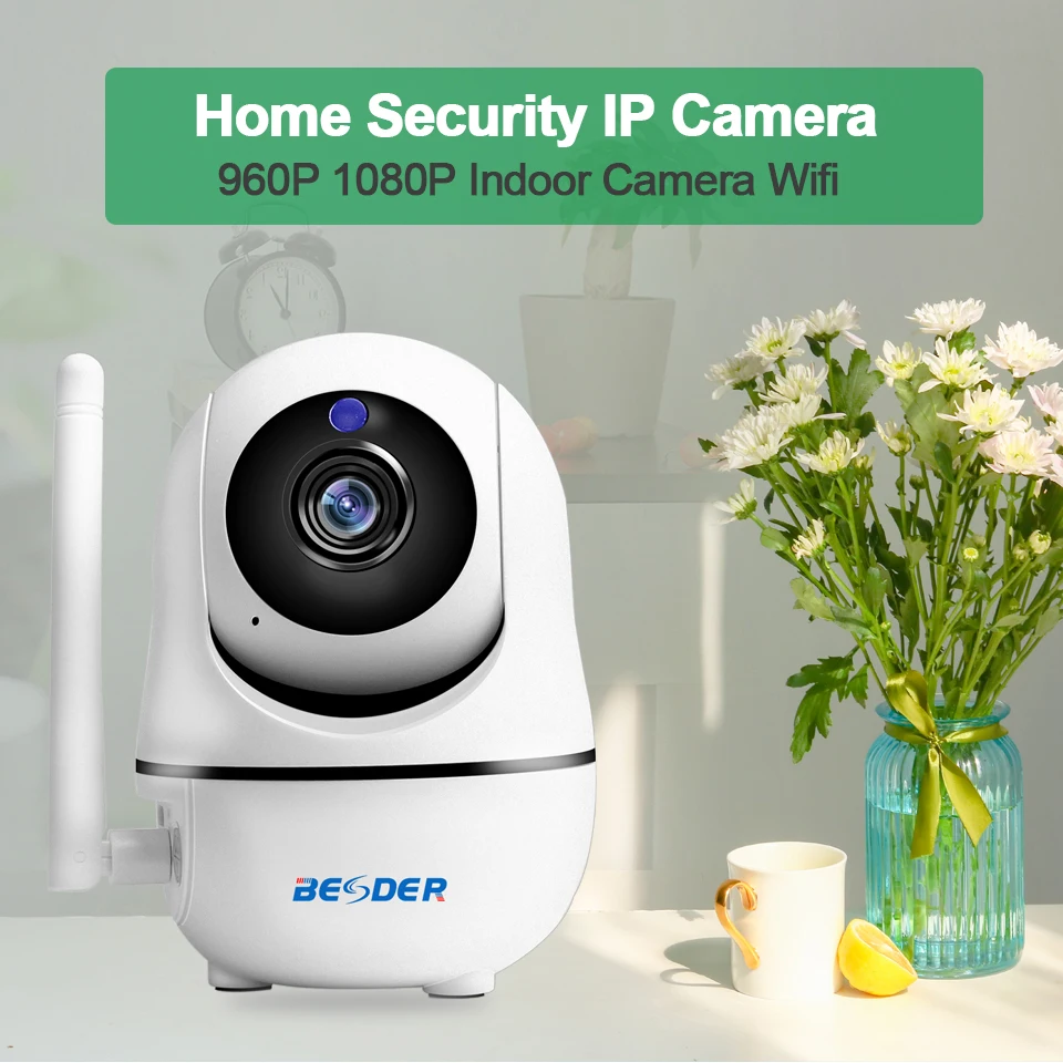 BESDER 1080 P домашняя ip-камера безопасности 720 P Беспроводная смарт-камера с Wi-Fi аудио запись наблюдения детский монитор HD мини CCTV камера