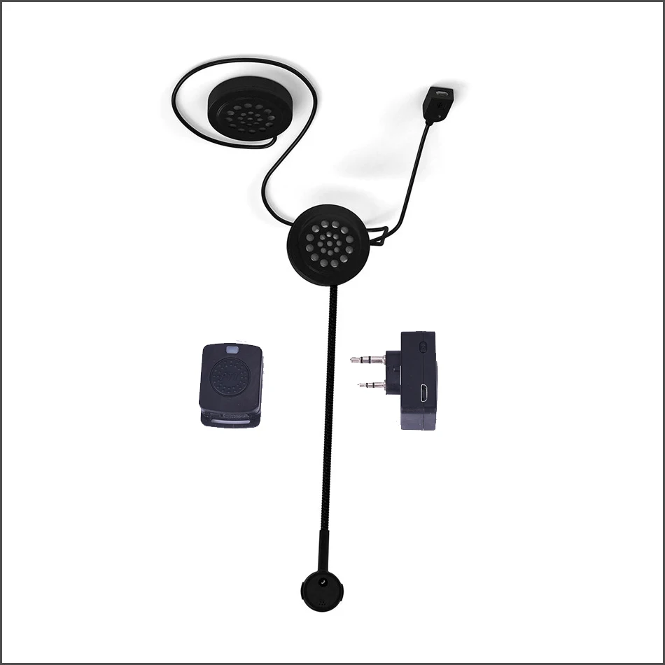 Walkie Talkie Helm Bluetooth Headset Hörer Zwei-wege-radio Drahtlose Kopfhörer Für Motorrad Lokomotive Ski Helm Kopfhörer