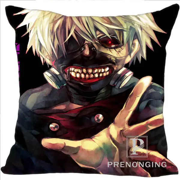

Custom Decorative Pillowcase Tokyo Ghoul@02 Square Zippered Pillow Cover Best Gift 20X20cm,35X35cm(One Side)180117#100