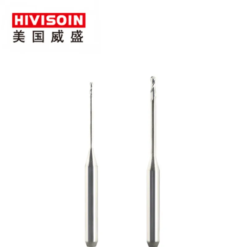 Roland CAD/CAM боры длина = 50 мм хвостовик 4 мм Стоматологическая фреза(более 20 мм толщиной) циркония/pmma/восковой блок концевые фрезы