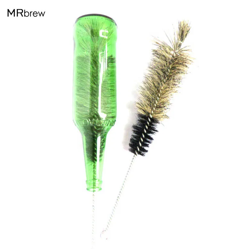 2pieces/lot, Bottle Cleaning Brush Nylon Bristle Brush for Beer and
