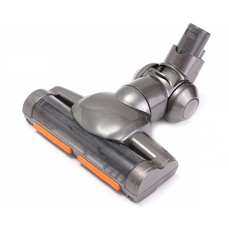 

High Quality Vacuum Cleaning Accessories Brush Head Gray Plastic+Metal For Dyson DC35 DC34 DC31 Motorized Floor Tool Vacuum