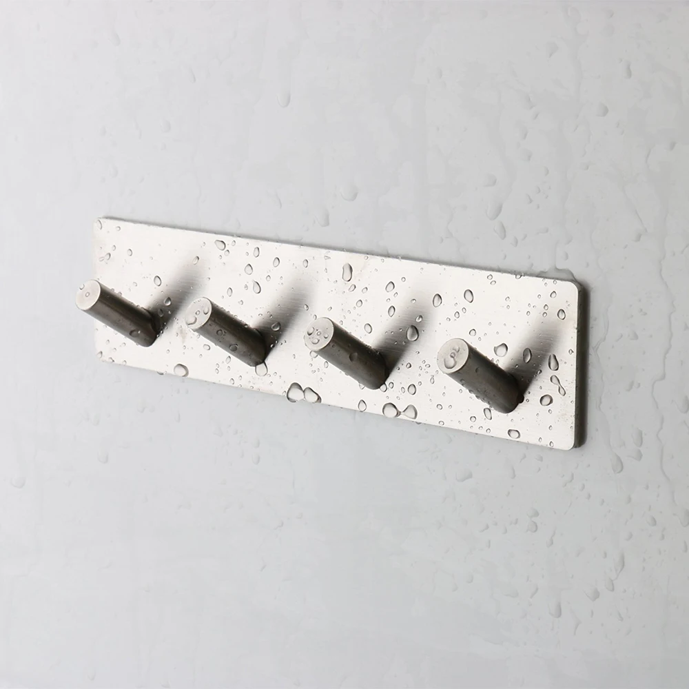 304 Stainless Steel 3M Self Adhesive Coat Robe Hooks ...