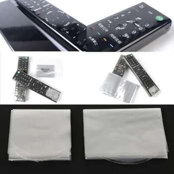 

10Pcs Heat Shrink Film Cover For Samsung LG TV Air-Conditioner Remote Control
