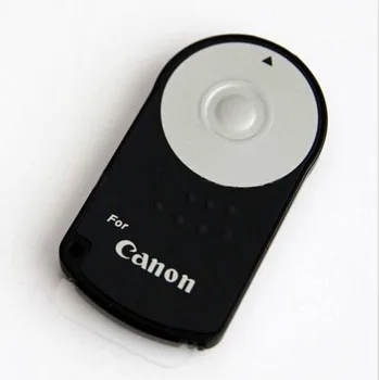 

RC-6 Infrared Wireless Remote Control Shutter Release For Canon 5D Mark II III IV 60D 70D 80D 760D 750D 700D 650D 600D 550D 500D