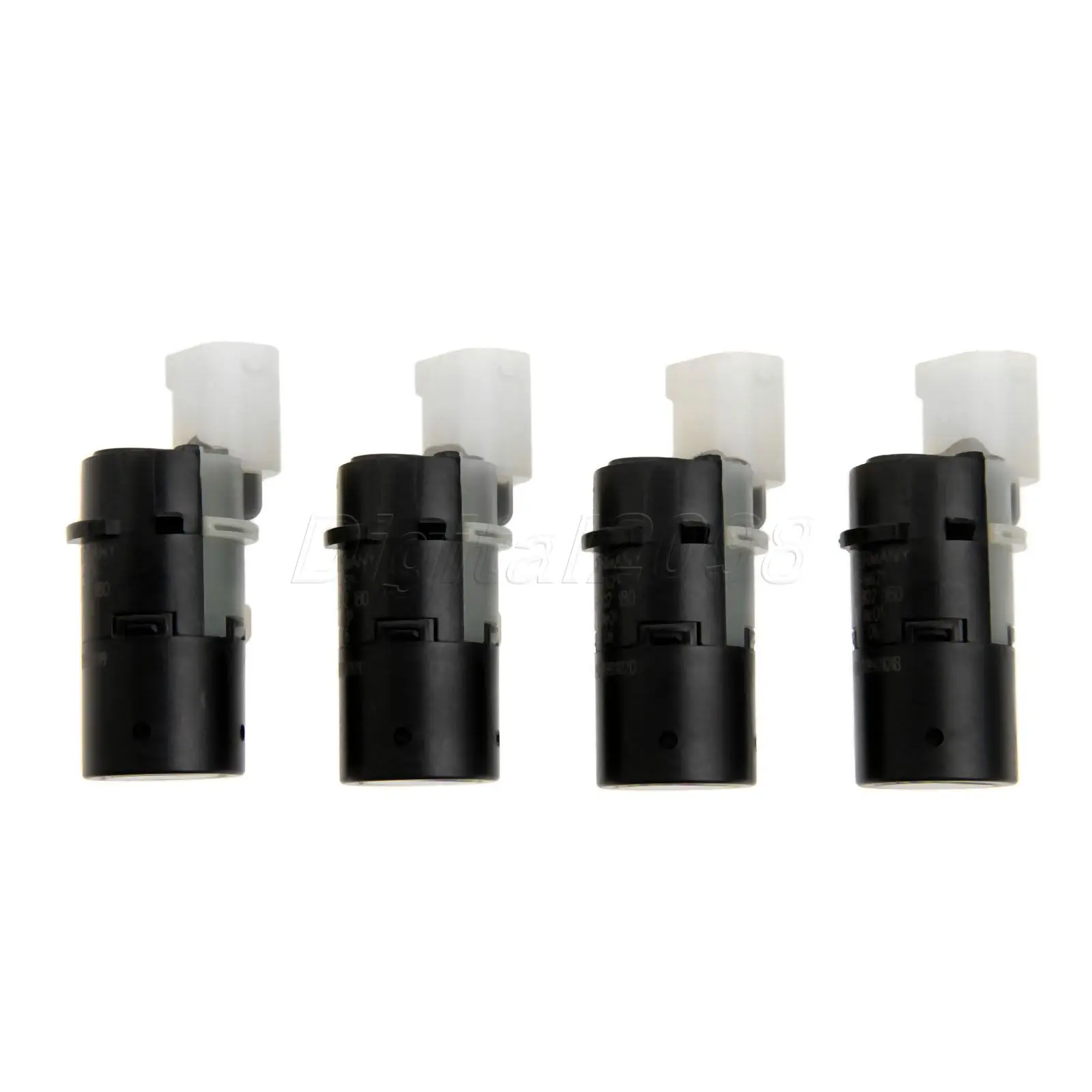 

High Quality 4X Rear Parking Sensor 66216902180 Parking Parktronic PDC Sensor for BMW 3 Series E46 M3 330 330xd 320 318 Black