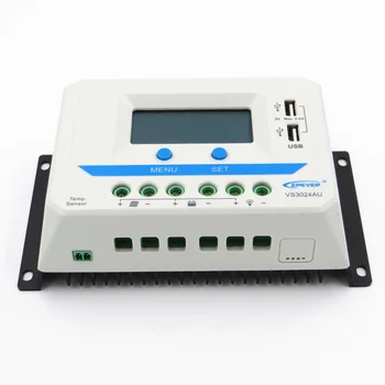 

EPSOLAR VS3024AU 30A 12V 24V EP EPEVER New Viewstar Solar Charge controller LCD display
