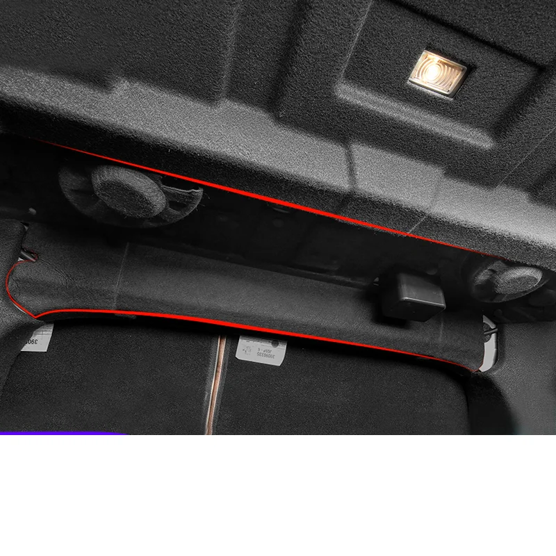 

Lsrtw2017 PET PVC Car Trunk Sound Insulation Board Fo Rbuick Regal Opel Insignia 2018 2019 2020