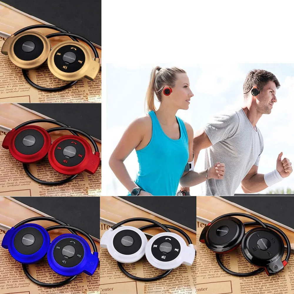 Мини Bluetooth наушники Спортивные Беспроводные с микрофоном гарнитура handsfree Fone de ouvido