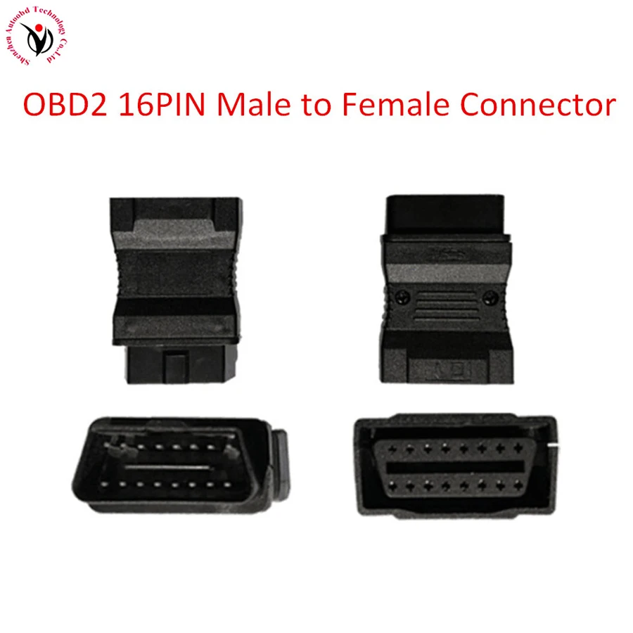 Адаптер OBD2 для кабеля конвертер OBD 2 Женский Кабель OBDII|Кабели и коннекторы
