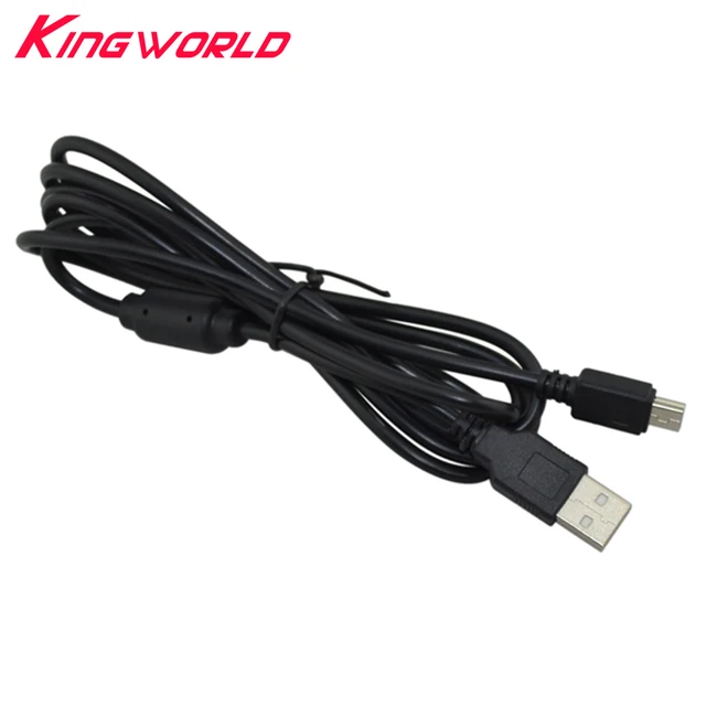 1.8M USB Charger Charging Cable With Magnet Ring for Sony for PS3