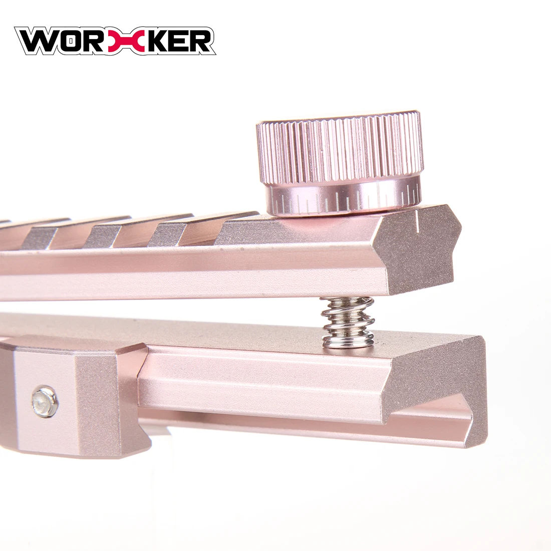 Kopen Werknemer Verstelbare Rail met 21mm Rail Rose Gold