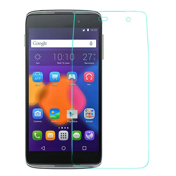 

0.3mm 9H 2.5D Tempered Glass Screen Protector for Alcatel One Touch Idol 3 4.7 6039 6039A 6039K 6039Y Guard pelicula de vidro