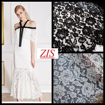 

3M/Lot french lace fabric 2019 high quality lace for wedding dress material H055
