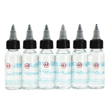 Чернила для татуировки тоньше смешивающее средство для фиксации чернил для пигментов, используемых для татуировок смешанных цветов(светлые цвета, смешанный цвет