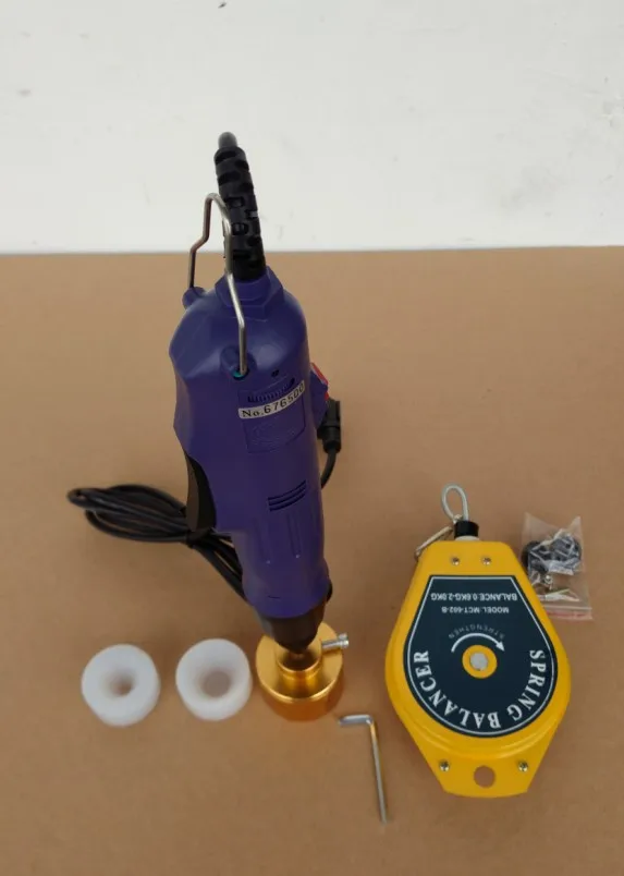 

Food Bottle capping Machine handheld sealing machine bottles packaging equipment can adjust rotating speed