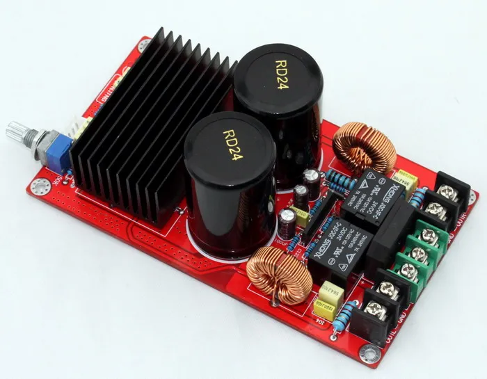 

TDA8950 power amplifier board (with protection) TDA8920 upgrade
