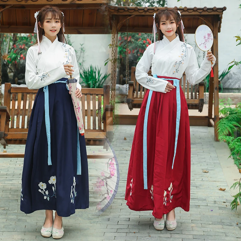

Hanfu Stage Clothing Traditional Dance Chinese Opera Costume Women Chinese Ancient Dress Adult Qing Dynasty Suit Show DNV10730