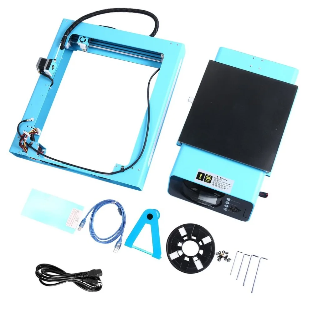 

JGAURORA A5 3D Printer High Precision 2.8" HD Touch Screen Off-line Printing Machine Filament Runs Out Detection Resume Print