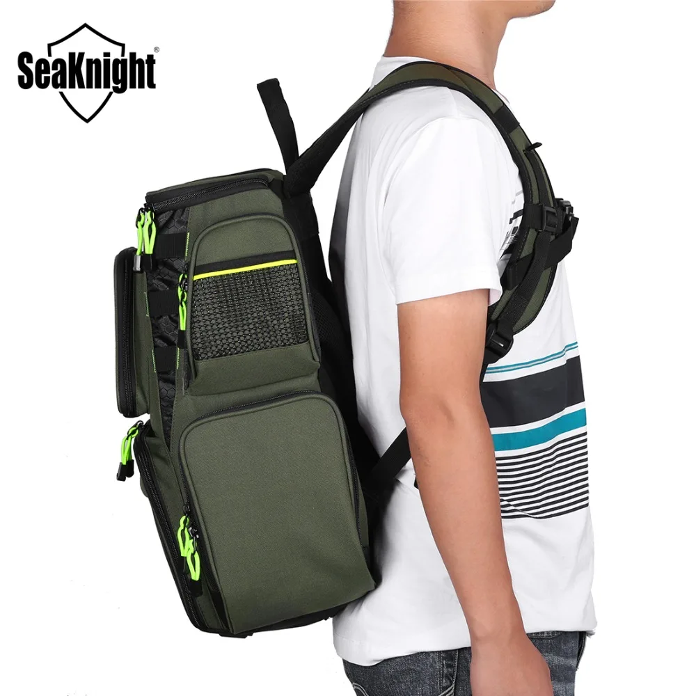 SeaKnight SK004 Рыболовная Сумка 7.5L 25L Многофункциональный Водонепроницаемый открытый