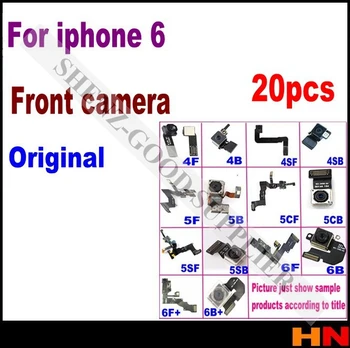 

20pcs Front Small Camera Lens Flex Cable Ribbon Replacement Part For iPhone 6 6G 4.7" Mobile Phone