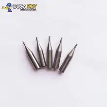 2 шт./лот W106 карбида ямочка ключ резак 90 градусов 0.6 мм Совет Spade сверло заменить silca TRIAX QUATTRO ключевых резки машины